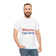 Soccer Pride Tee, Cape Verde Supporter Shirt, World Cup 2026 Gift, Summer Soccer Top, Unisex Football T-Shirt, National Team Fan Apparel