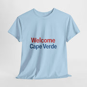 Soccer Pride Tee, Cape Verde Supporter Shirt, World Cup 2026 Gift, Summer Soccer Top, Unisex Football T-Shirt, National Team Fan Apparel