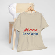 Soccer Pride Tee, Cape Verde Supporter Shirt, World Cup 2026 Gift, Summer Soccer Top, Unisex Football T-Shirt, National Team Fan Apparel