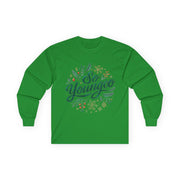 Holiday Long Sleeve Tee, Perfect Gift, Cozy Gift - Unisex Shirt for Co-Workers, Friends, Family, Anyone - So Young Co Design