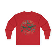 Holiday Long Sleeve Tee, Perfect Gift, Cozy Gift - Unisex Shirt for Co-Workers, Friends, Family, Anyone - So Young Co Design