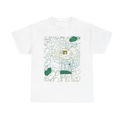 Fun Art Design Unisex Tee, Young Artist Graphic T-Shirt