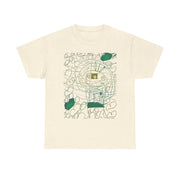 Fun Art Design Unisex Tee, Young Artist Graphic T-Shirt