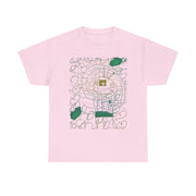 Fun Art Design Unisex Tee, Young Artist Graphic T-Shirt