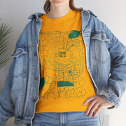 Fun Art Design Unisex Tee, Young Artist Graphic T-Shirt