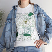Fun Art Design Unisex Tee, Young Artist Graphic T-Shirt