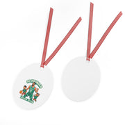 Metal Ornaments, Boston Celtics, Jayson Tatum, Christmas Tree Decoration