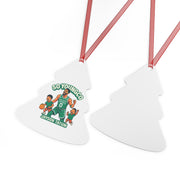 Metal Ornaments, Boston Celtics, Jayson Tatum, Christmas Tree Decoration