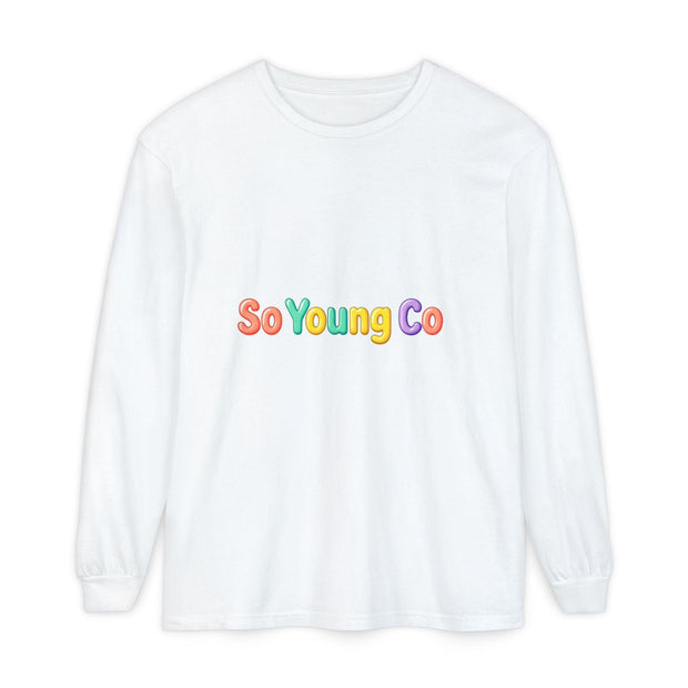 Long Sleeve T-Shirt Winter Christmas Gift Colorful Design