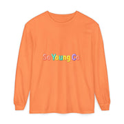 Long Sleeve T-Shirt Winter Christmas Gift Colorful Design
