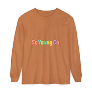 Long Sleeve T-Shirt Winter Christmas Gift Colorful Design