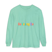 Long Sleeve T-Shirt Winter Christmas Gift Colorful Design