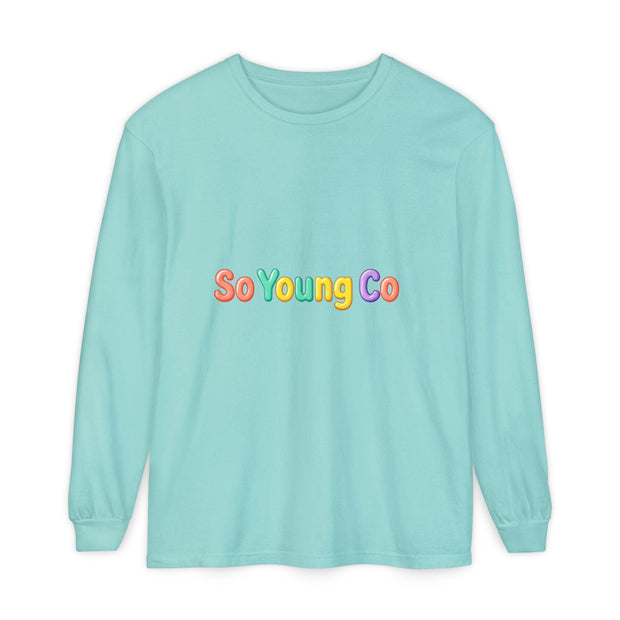 Long Sleeve T-Shirt Winter Christmas Gift Colorful Design
