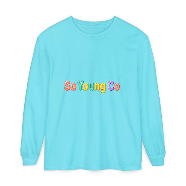 Long Sleeve T-Shirt Winter Christmas Gift Colorful Design