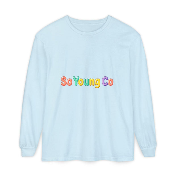 Long Sleeve T-Shirt Winter Christmas Gift Colorful Design