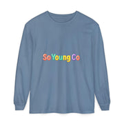 Long Sleeve T-Shirt Winter Christmas Gift Colorful Design