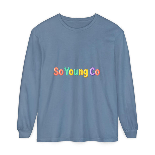 Long Sleeve T-Shirt Winter Christmas Gift Colorful Design