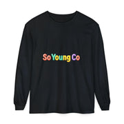 Long Sleeve T-Shirt Winter Christmas Gift Colorful Design