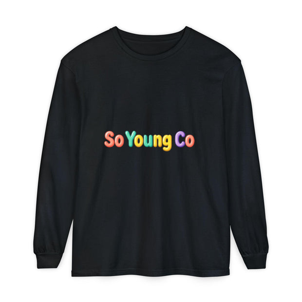 Long Sleeve T-Shirt Winter Christmas Gift Colorful Design