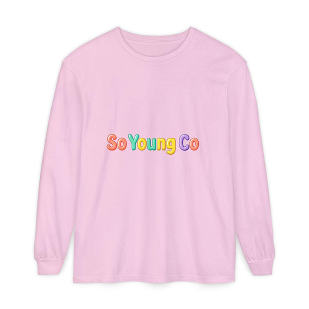 Long Sleeve T-Shirt Winter Christmas Gift Colorful Design