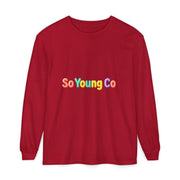 Long Sleeve T-Shirt Winter Christmas Gift Colorful Design