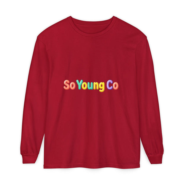 Long Sleeve T-Shirt Winter Christmas Gift Colorful Design