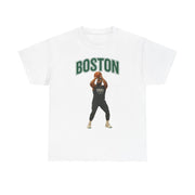 Boston Celtics Basketball Fan Unisex Tee, Game Day Outfit