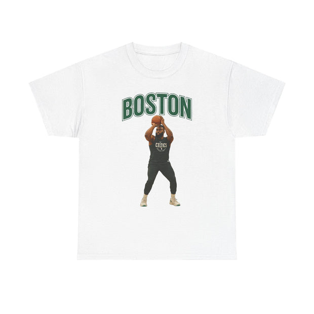 Boston Celtics Basketball Fan Unisex Tee, Game Day Outfit