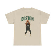 Boston Celtics Basketball Fan Unisex Tee, Game Day Outfit