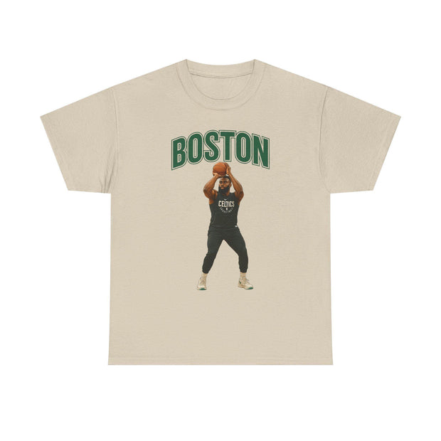 Boston Celtics Basketball Fan Unisex Tee, Game Day Outfit