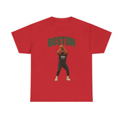 Boston Celtics Basketball Fan Unisex Tee, Game Day Outfit