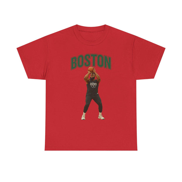 Boston Celtics Basketball Fan Unisex Tee, Game Day Outfit