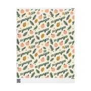 Festive Holiday Wrapping Paper: Christmas Gift Wrap, 90gsm