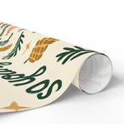 Festive Holiday Wrapping Paper: Christmas Gift Wrap, 90gsm