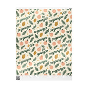 Festive Holiday Wrapping Paper: Christmas Gift Wrap, 90gsm