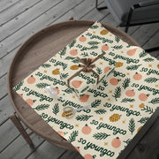 Festive Holiday Wrapping Paper: Christmas Gift Wrap, 90gsm
