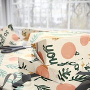 Festive Holiday Wrapping Paper: Christmas Gift Wrap, 90gsm
