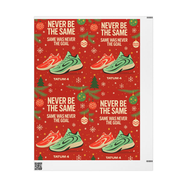 Jayson Tatum Wrapping Paper – NBA Fan Gift Wrap