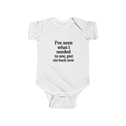 Funny Baby Onesie – AI Joke Newborn Bodysuit, Baby Shower Gift