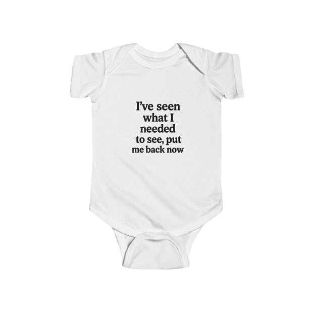 Funny Baby Onesie – AI Joke Newborn Bodysuit, Baby Shower Gift