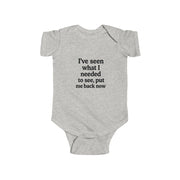 Funny Baby Onesie – AI Joke Newborn Bodysuit, Baby Shower Gift