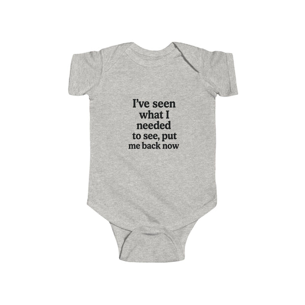 Funny Baby Onesie – AI Joke Newborn Bodysuit, Baby Shower Gift
