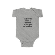 Funny Baby Onesie – AI Joke Newborn Bodysuit, Baby Shower Gift