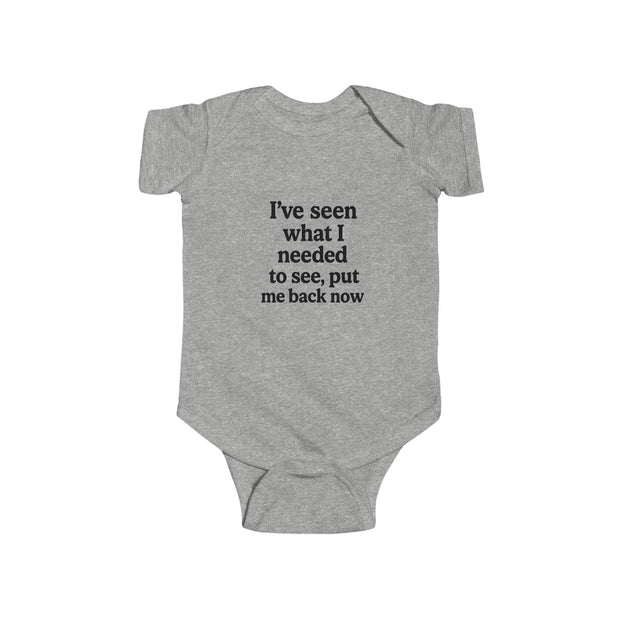 Funny Baby Onesie – AI Joke Newborn Bodysuit, Baby Shower Gift