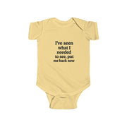 Funny Baby Onesie – AI Joke Newborn Bodysuit, Baby Shower Gift