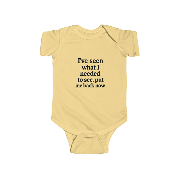 Funny Baby Onesie – AI Joke Newborn Bodysuit, Baby Shower Gift