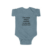 Funny Baby Onesie – AI Joke Newborn Bodysuit, Baby Shower Gift
