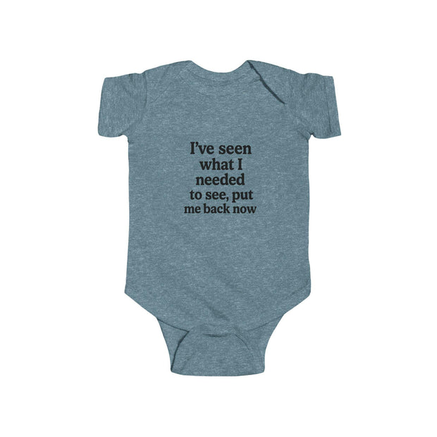 Funny Baby Onesie – AI Joke Newborn Bodysuit, Baby Shower Gift