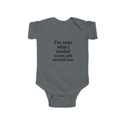 Funny Baby Onesie – AI Joke Newborn Bodysuit, Baby Shower Gift