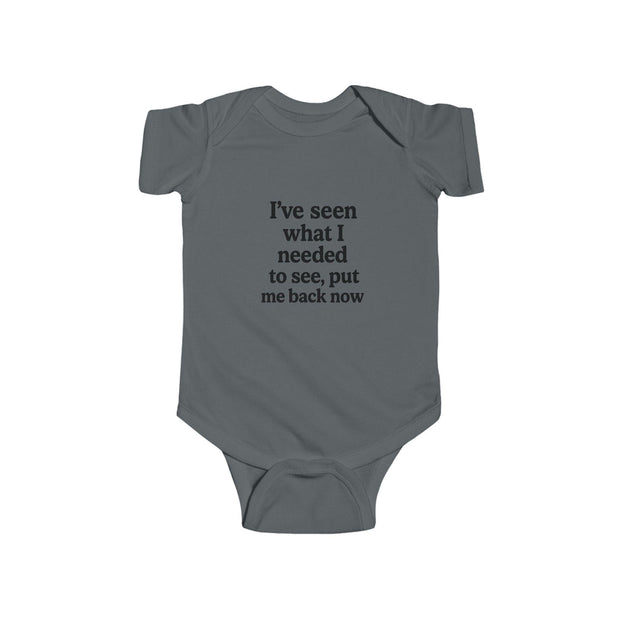 Funny Baby Onesie – AI Joke Newborn Bodysuit, Baby Shower Gift